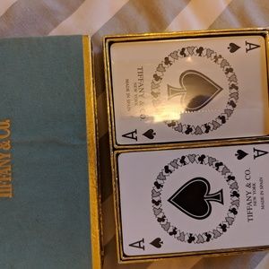 Tiffany & Co Vintage card set